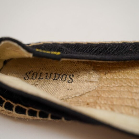 Soludos Pineapple Espadrille Slip Ons - Picture 7 of 10